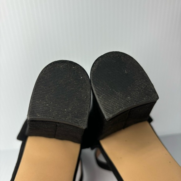 Madden Girl Heels Womens 10 Beella Pump Chunky Heel Party Night Out Photoshoot - Picture 9 of 10